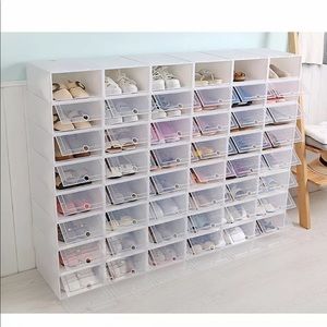 Shoe boxes $5 per box and I have 90 of them